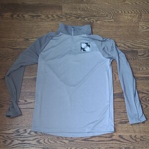 Under Armour Heather Gray Pullover